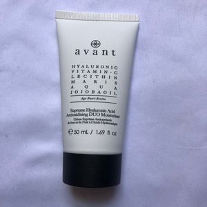 avant hyaluronic acid resurfacing moisturizer